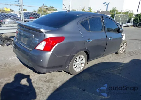 2017 Nissan Versa 1.6 Sv из США, поврежденный, VIN 3N1CN7AP0HL800897
